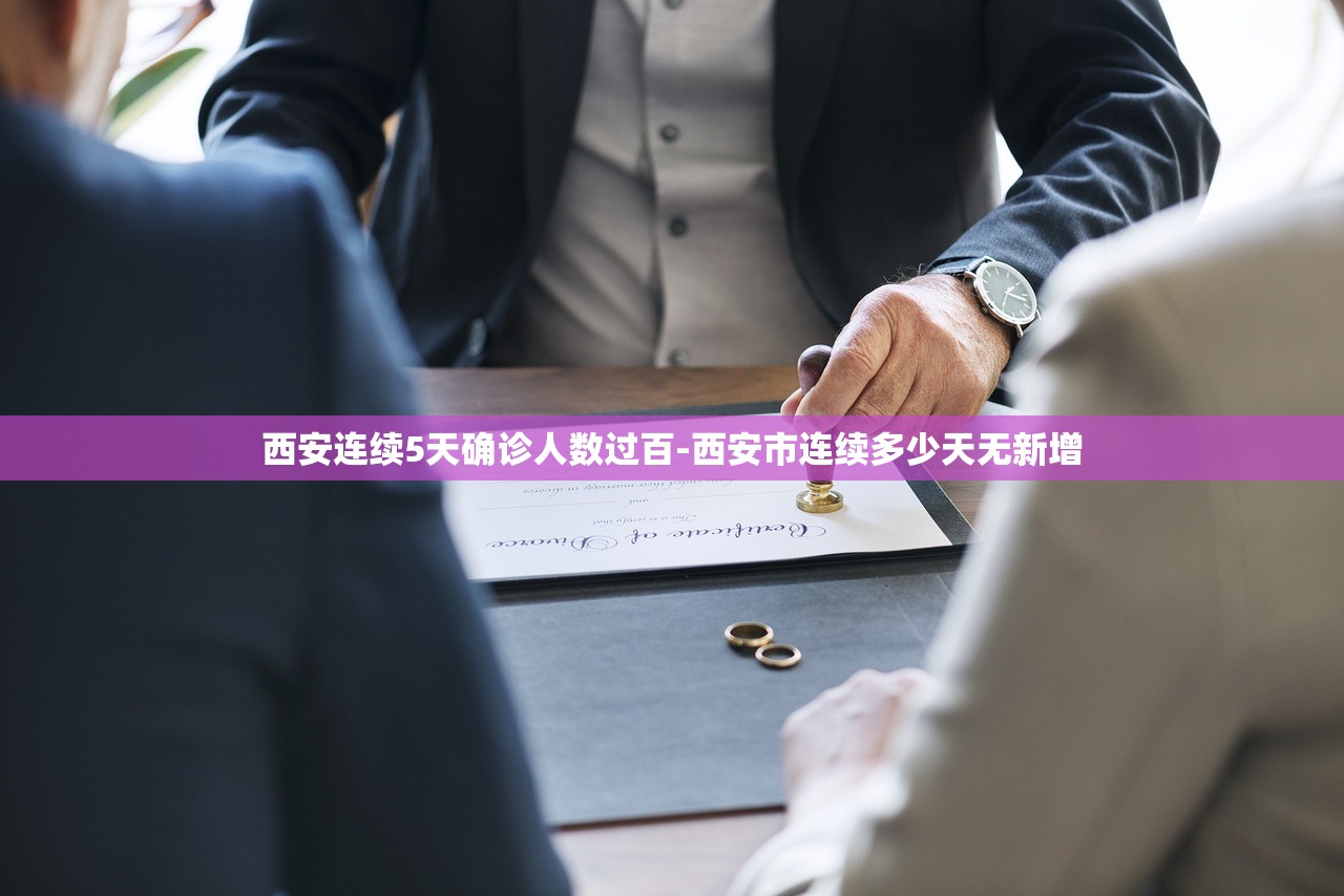 西安连续5天确诊人数过百-西安市连续多少天无新增