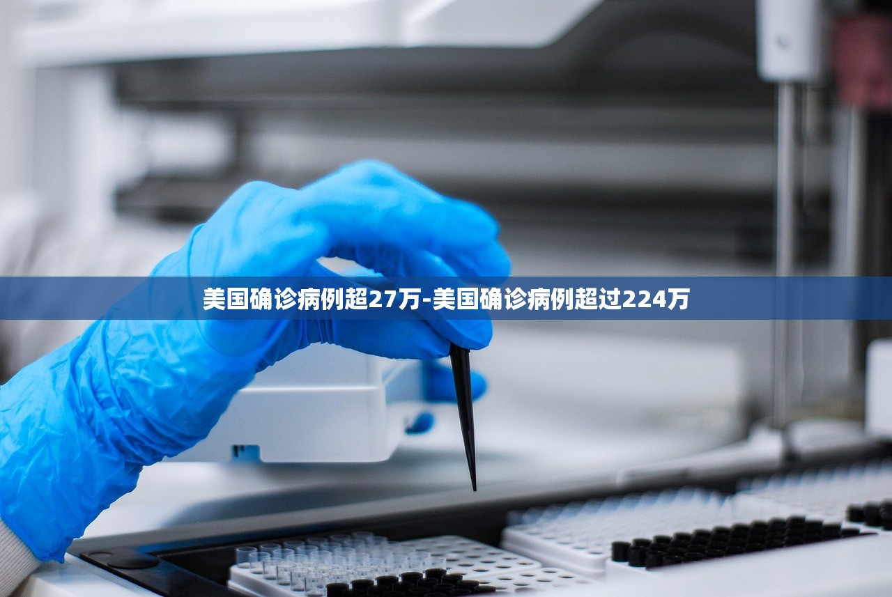 美国确诊病例超27万-美国确诊病例超过224万 美国确诊病例超27万-美国确诊病例超过224万