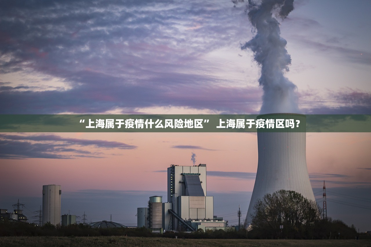 “上海属于疫情什么风险地区	” 上海属于疫情区吗？