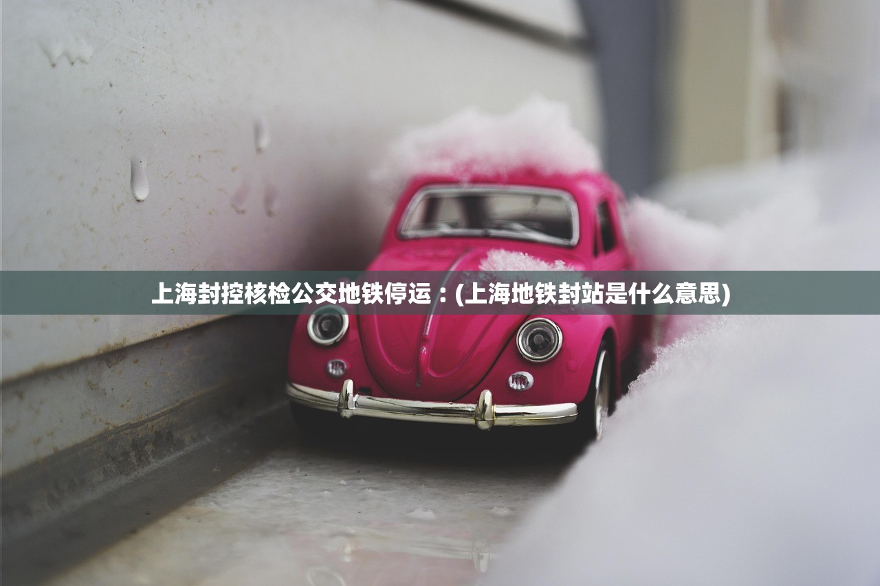 上海封控核检公交地铁停运︰(上海地铁封站是什么意思) 上海封控核检公交地铁停运︰(上海地铁封站是什么意思)