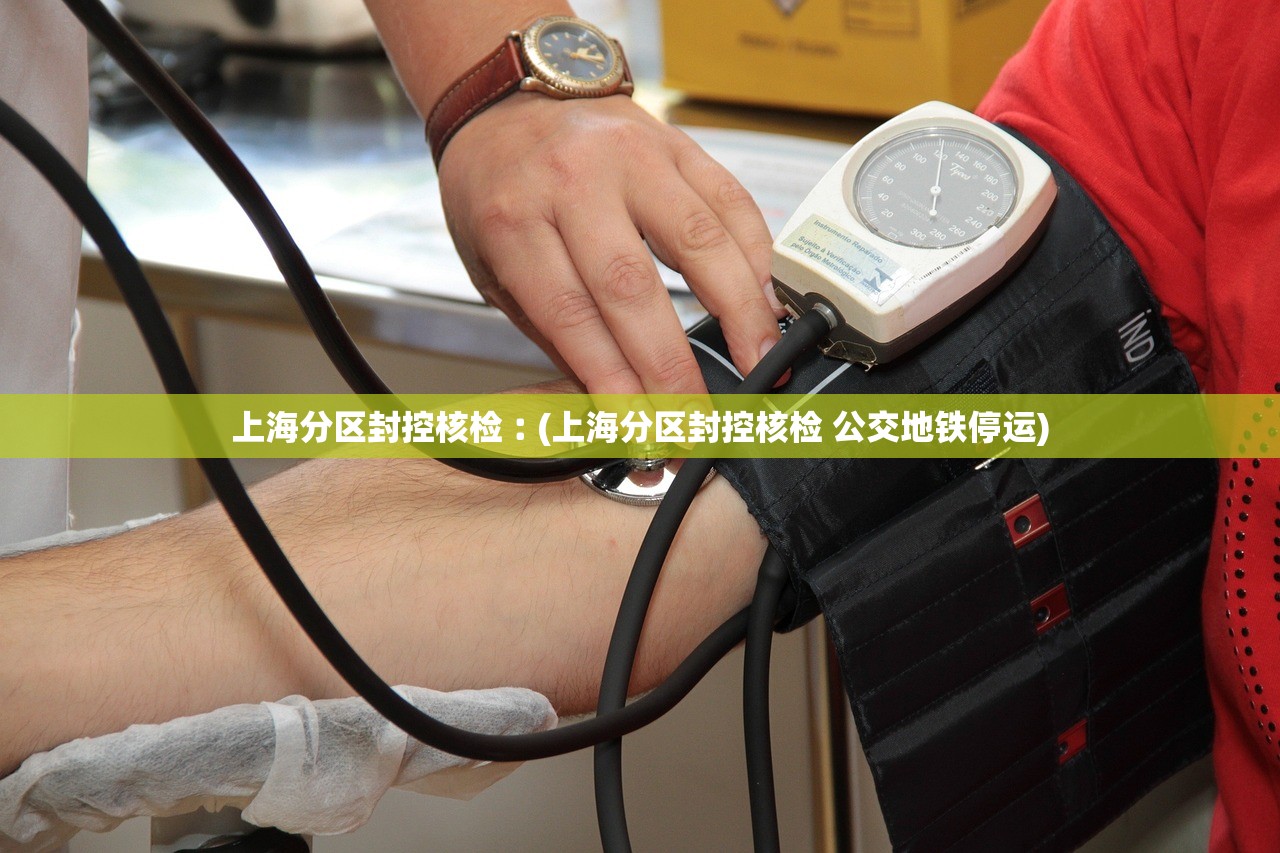 上海分区封控核检︰(上海分区封控核检 公交地铁停运)