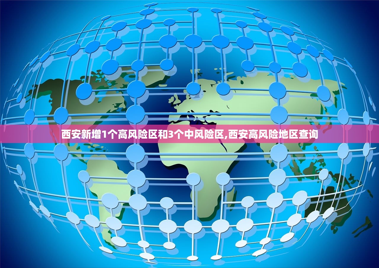 西安新增1个高风险区和3个中风险区,西安高风险地区查询 西安新增1个高风险区和3个中风险区,西安高风险地区查询