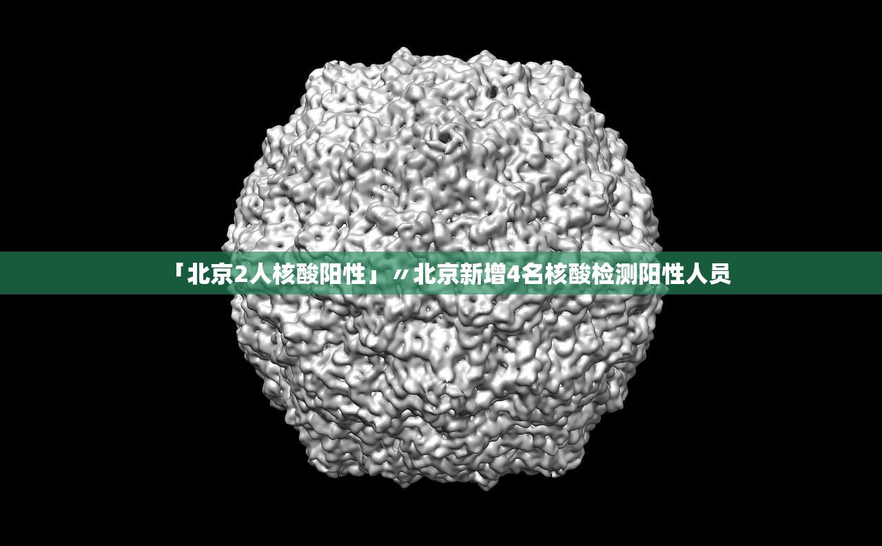 「北京2人核酸阳性」〃北京新增4名核酸检测阳性人员 「北京2人核酸阳性」〃北京新增4名核酸检测阳性人员