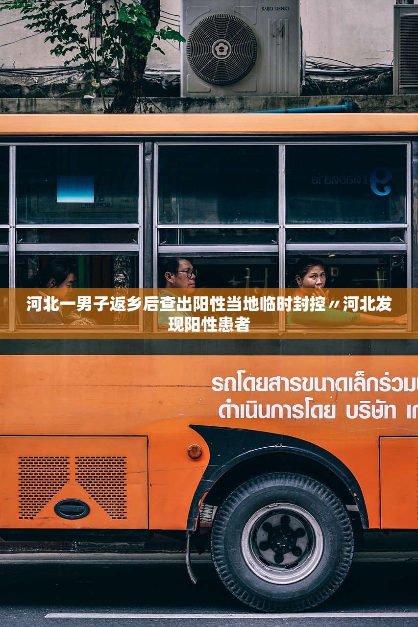 河北一男子返乡后查出阳性当地临时封控〃河北发现阳性患者