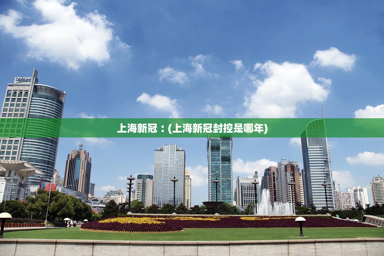 上海新冠︰(上海新冠封控是哪年)