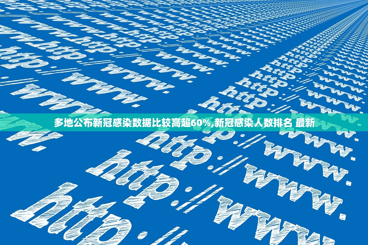 多地公布新冠感染数据比较高超60%,新冠感染人数排名 最新 多地公布新冠感染数据比较高超60%,新冠感染人数排名 最新