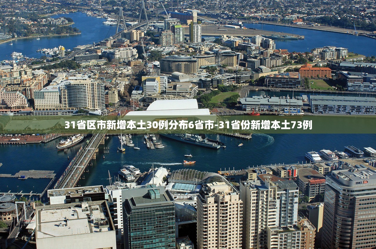 31省区市新增本土30例分布6省市-31省份新增本土73例