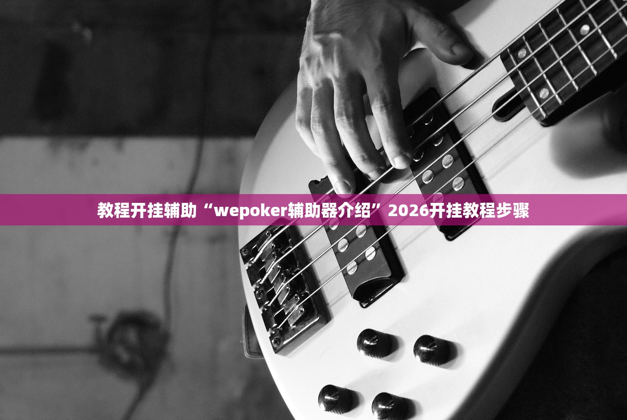 教程开挂辅助“wepoker辅助器介绍”2026开挂教程步骤