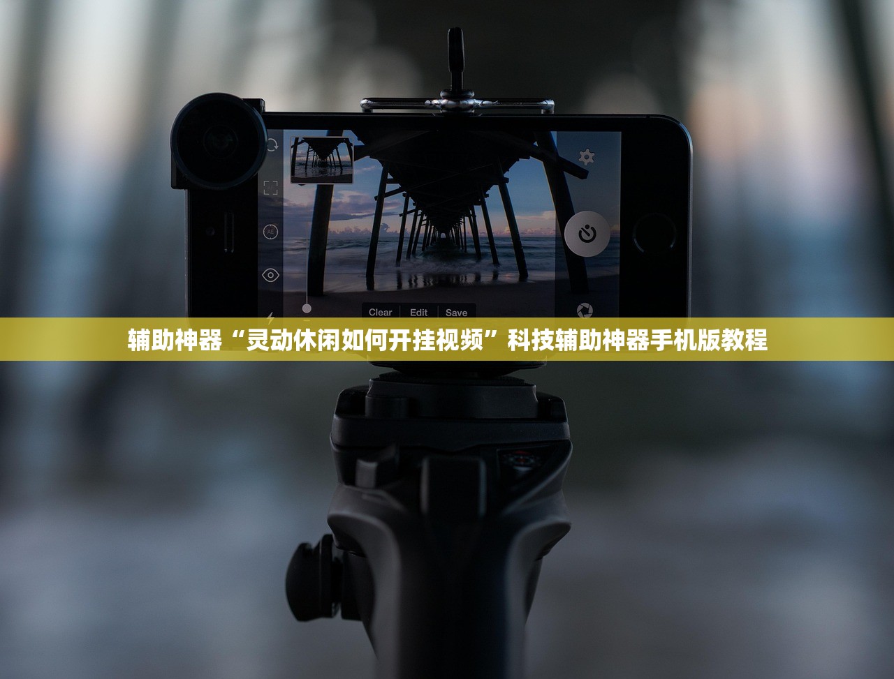 辅助神器“灵动休闲如何开挂视频”科技辅助神器手机版教程