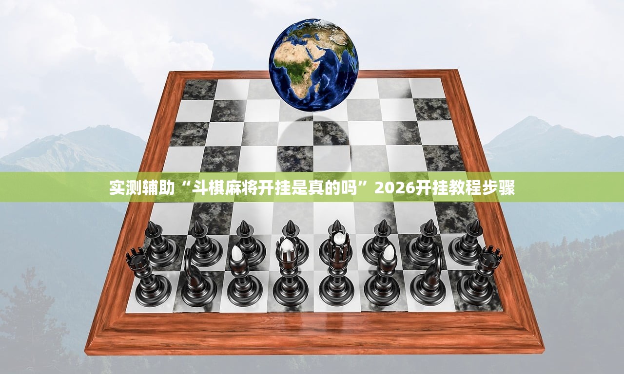实测辅助“斗棋麻将开挂是真的吗	”2026开挂教程步骤