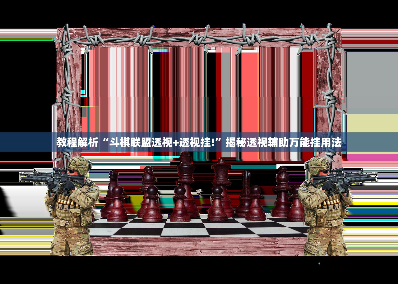 教程解析“斗棋联盟透视+透视挂!”揭秘透视辅助万能挂用法