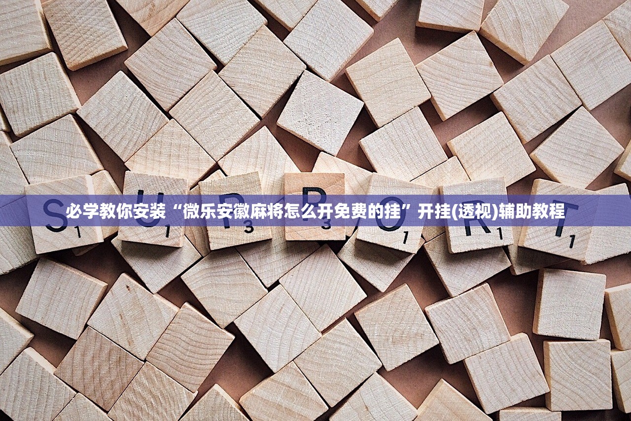 必学教你安装“微乐安徽麻将怎么开免费的挂”开挂(透视)辅助教程