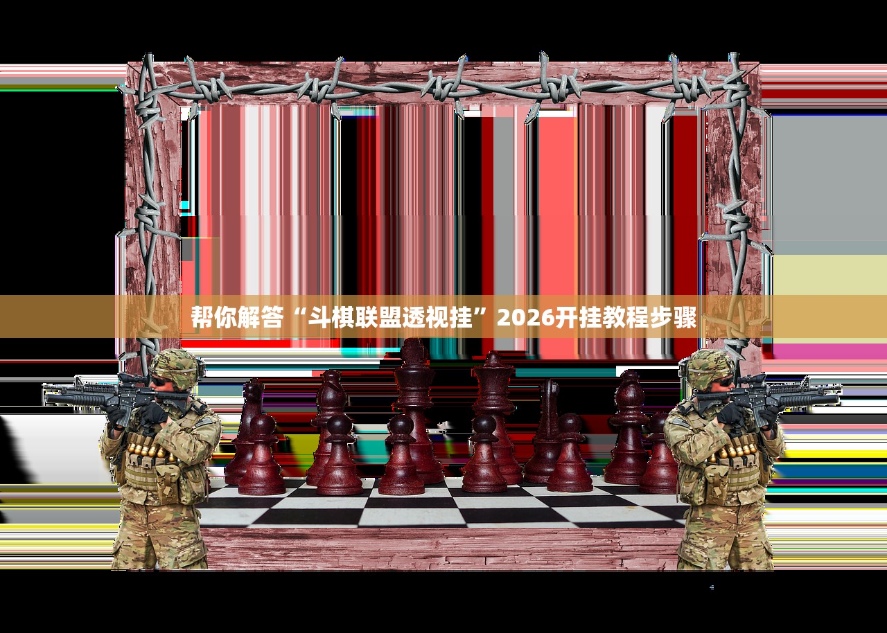 帮你解答“斗棋联盟透视挂”2026开挂教程步骤