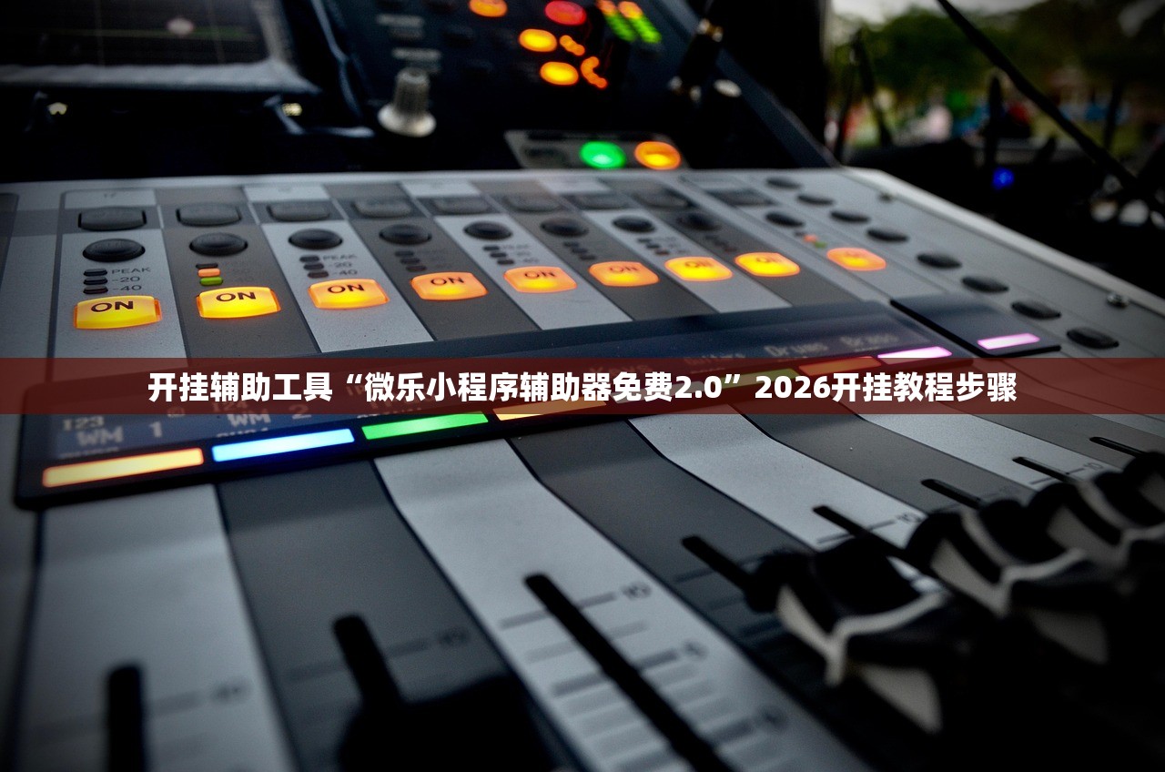 开挂辅助工具“微乐小程序辅助器免费2.0”2026开挂教程步骤