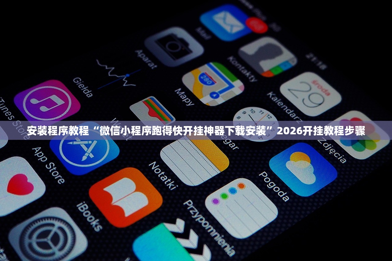 安装程序教程“微信小程序跑得快开挂神器下载安装”2026开挂教程步骤