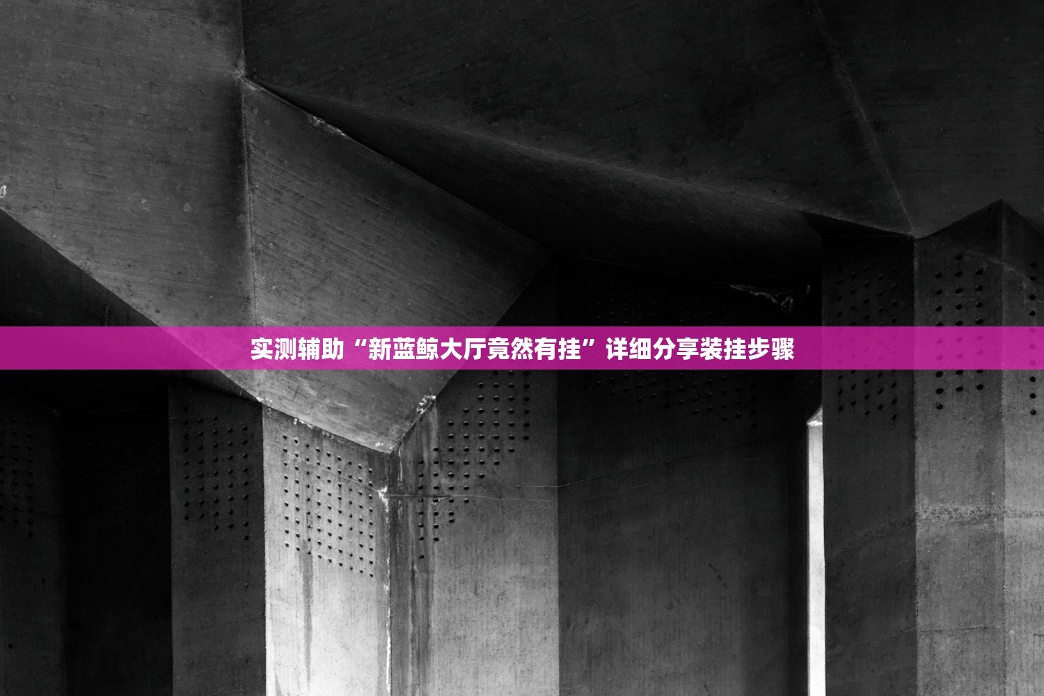 实测辅助“新蓝鲸大厅竟然有挂”详细分享装挂步骤