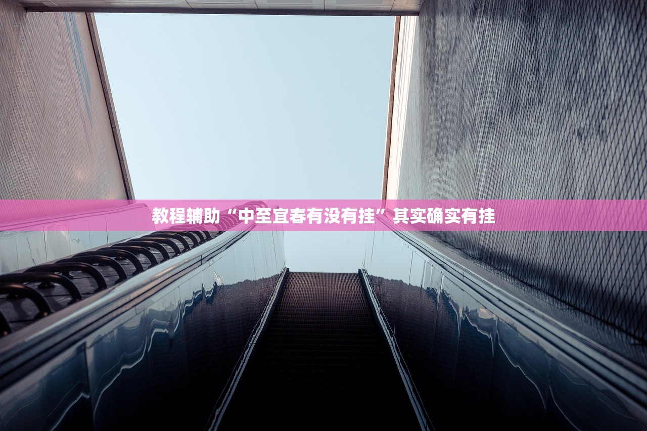 教程辅助“中至宜春有没有挂”其实确实有挂