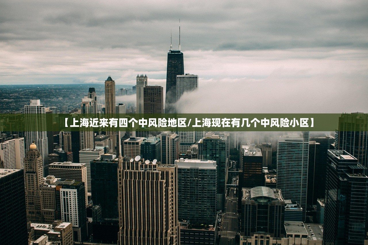 【上海近来有四个中风险地区/上海现在有几个中风险小区】