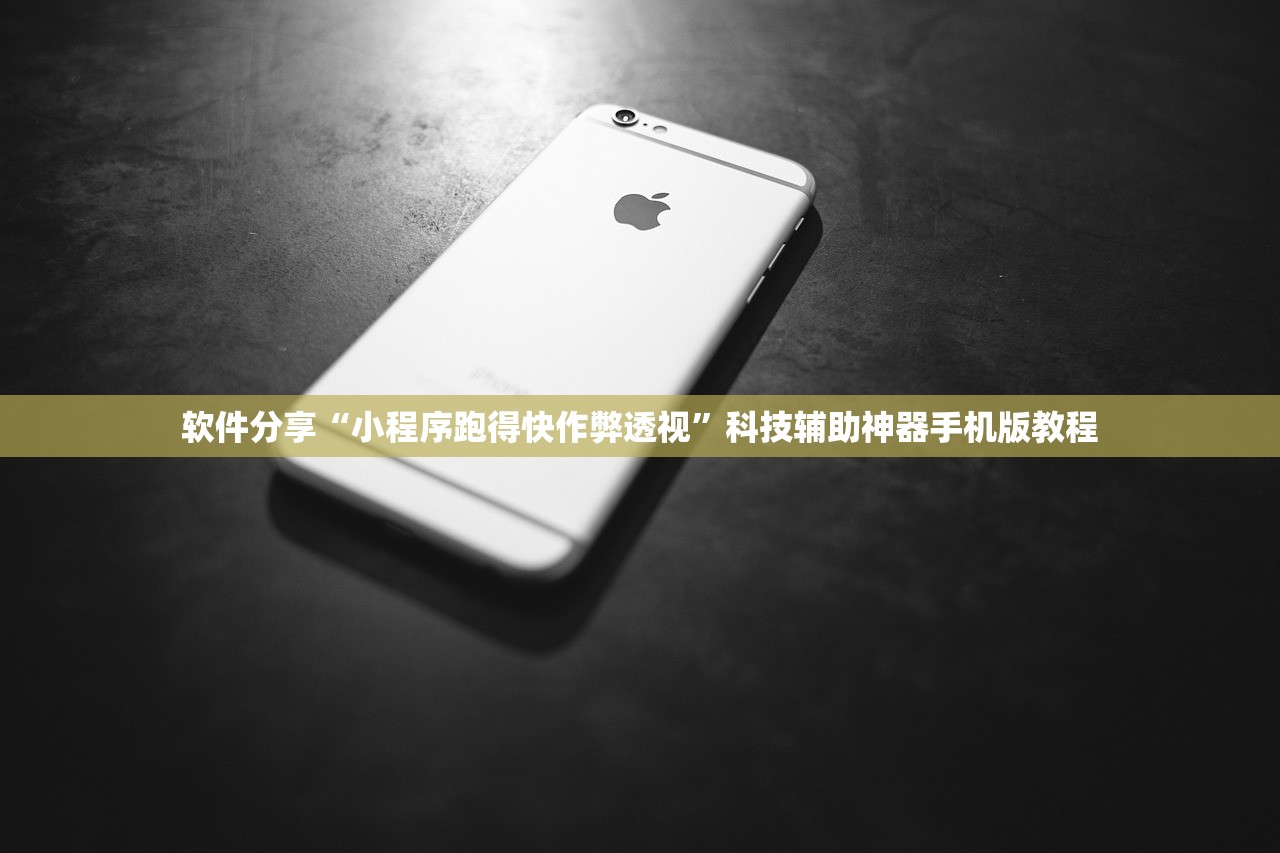 软件分享“小程序跑得快作弊透视	”科技辅助神器手机版教程