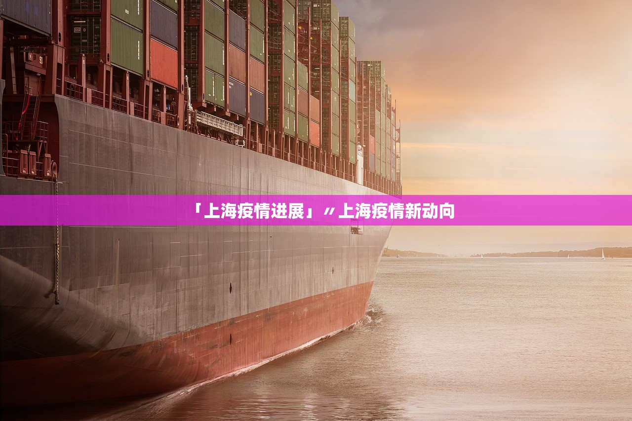 「上海疫情进展」〃上海疫情新动向