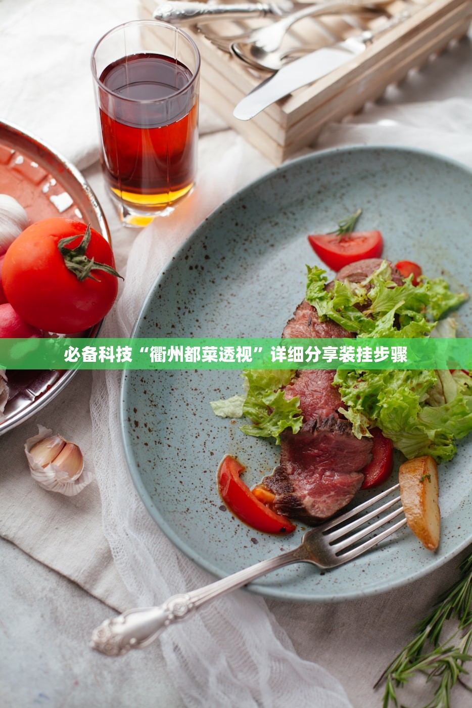 必备科技“衢州都菜透视”详细分享装挂步骤