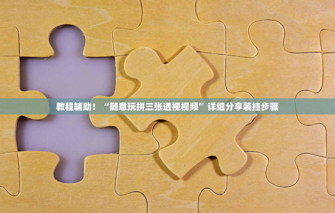 教程辅助！“随意玩拼三张透视视频”详细分享装挂步骤