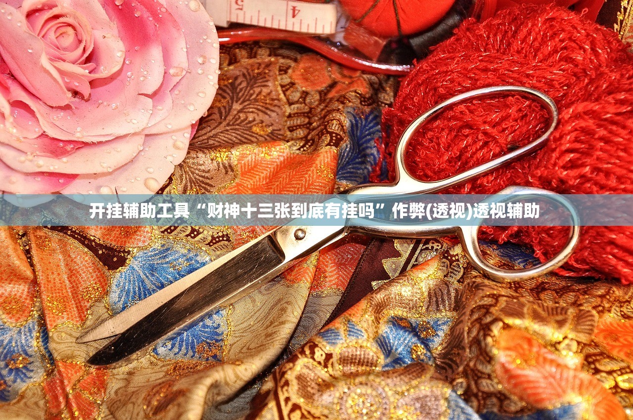 开挂辅助工具“财神十三张到底有挂吗”作弊(透视)透视辅助 