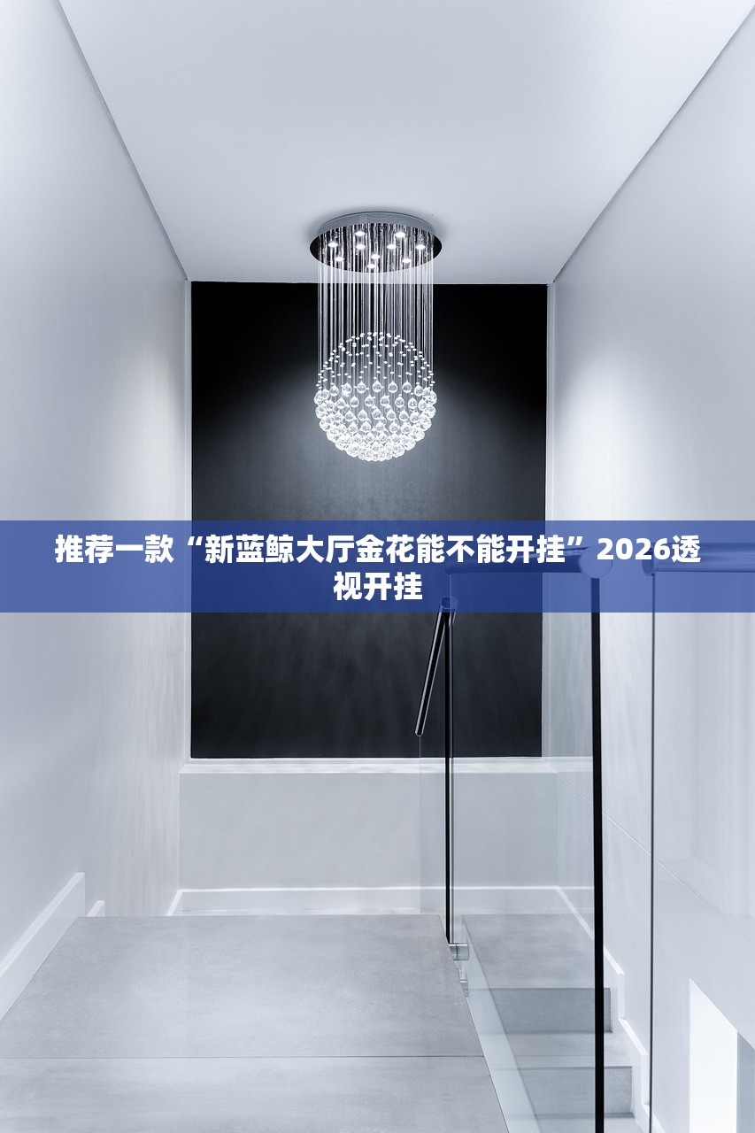 推荐一款“新蓝鲸大厅金花能不能开挂”2026透视开挂