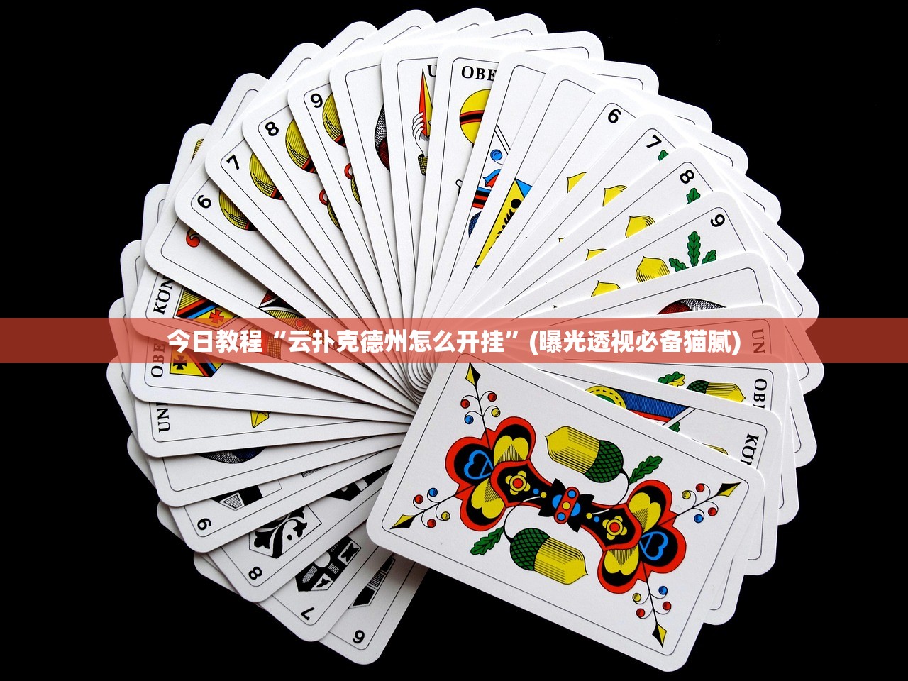今日教程“云扑克德州怎么开挂	”(曝光透视必备猫腻)