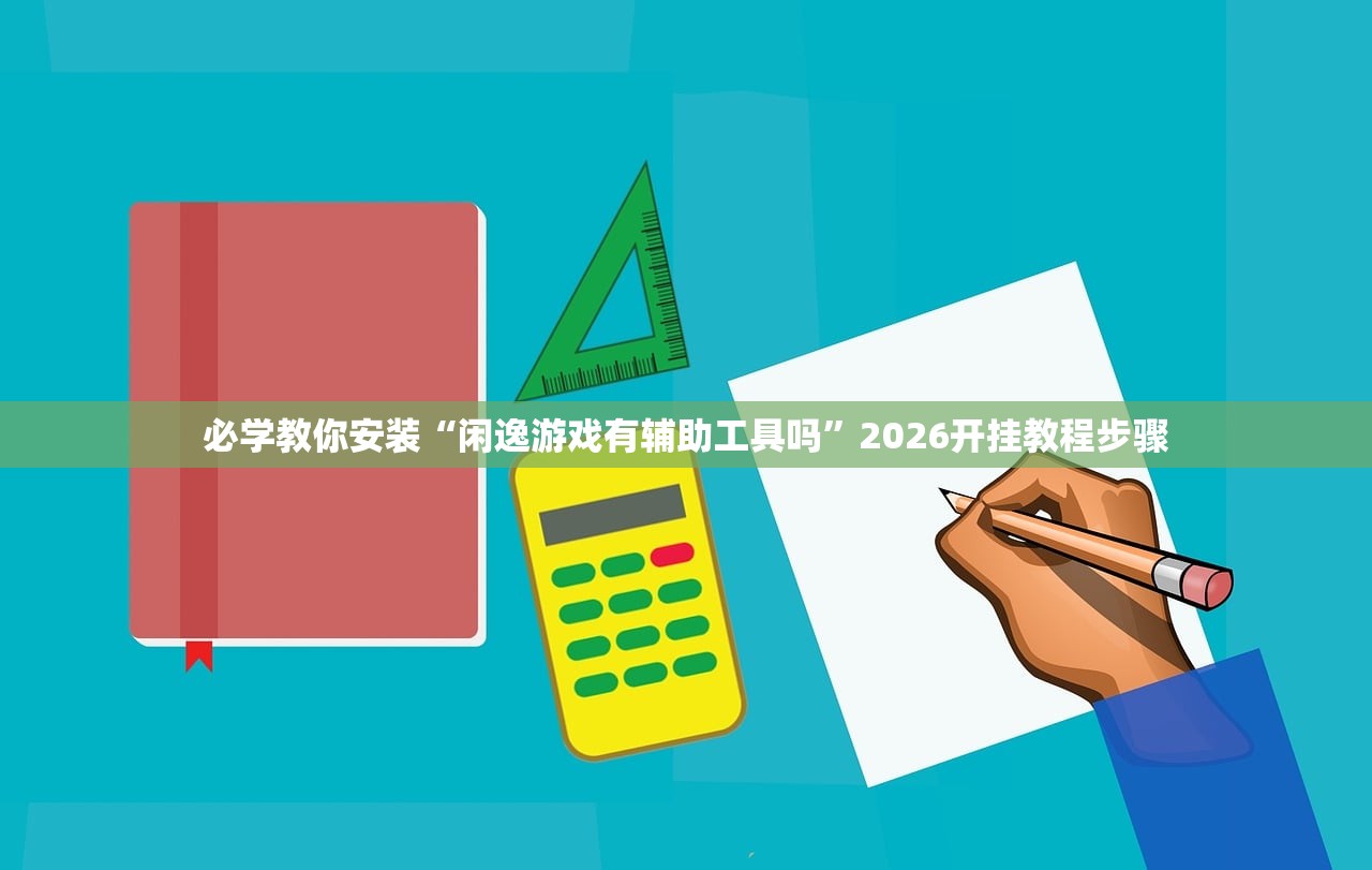 必学教你安装“闲逸游戏有辅助工具吗”2026开挂教程步骤