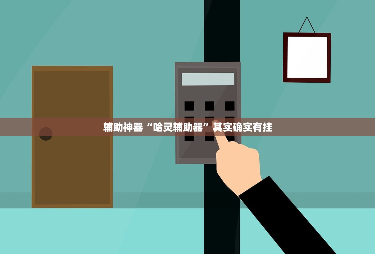 辅助神器“哈灵辅助器	”其实确实有挂