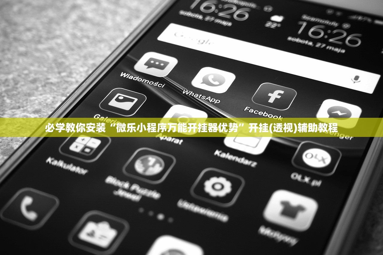 必学教你安装“微乐小程序万能开挂器优势”开挂(透视)辅助教程