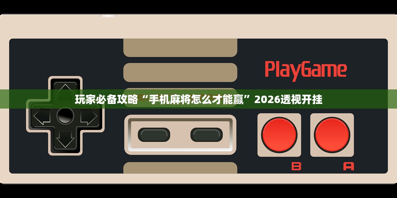 玩家必备攻略“手机麻将怎么才能赢”2026透视开挂