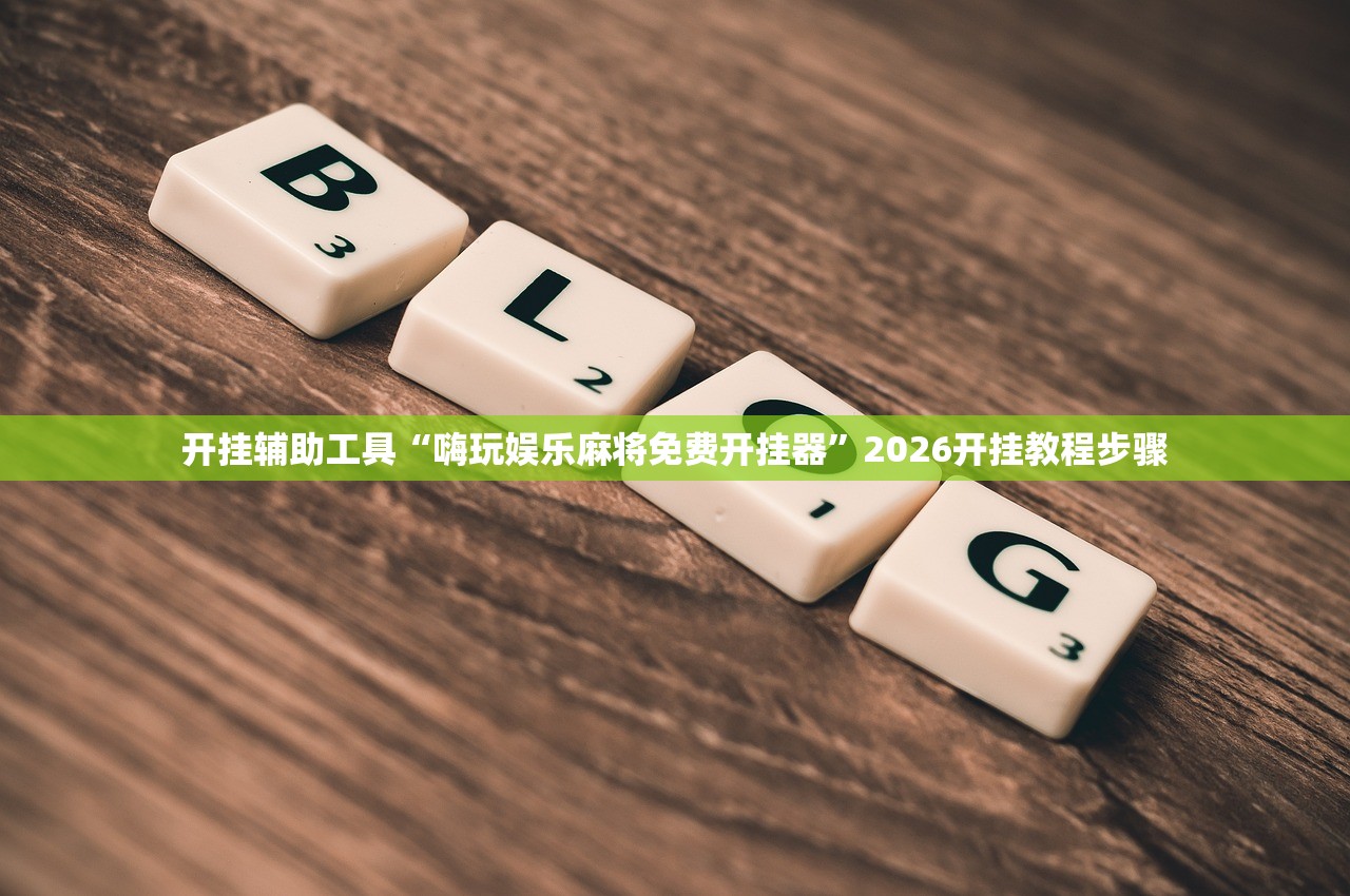 开挂辅助工具“嗨玩娱乐麻将免费开挂器”2026开挂教程步骤