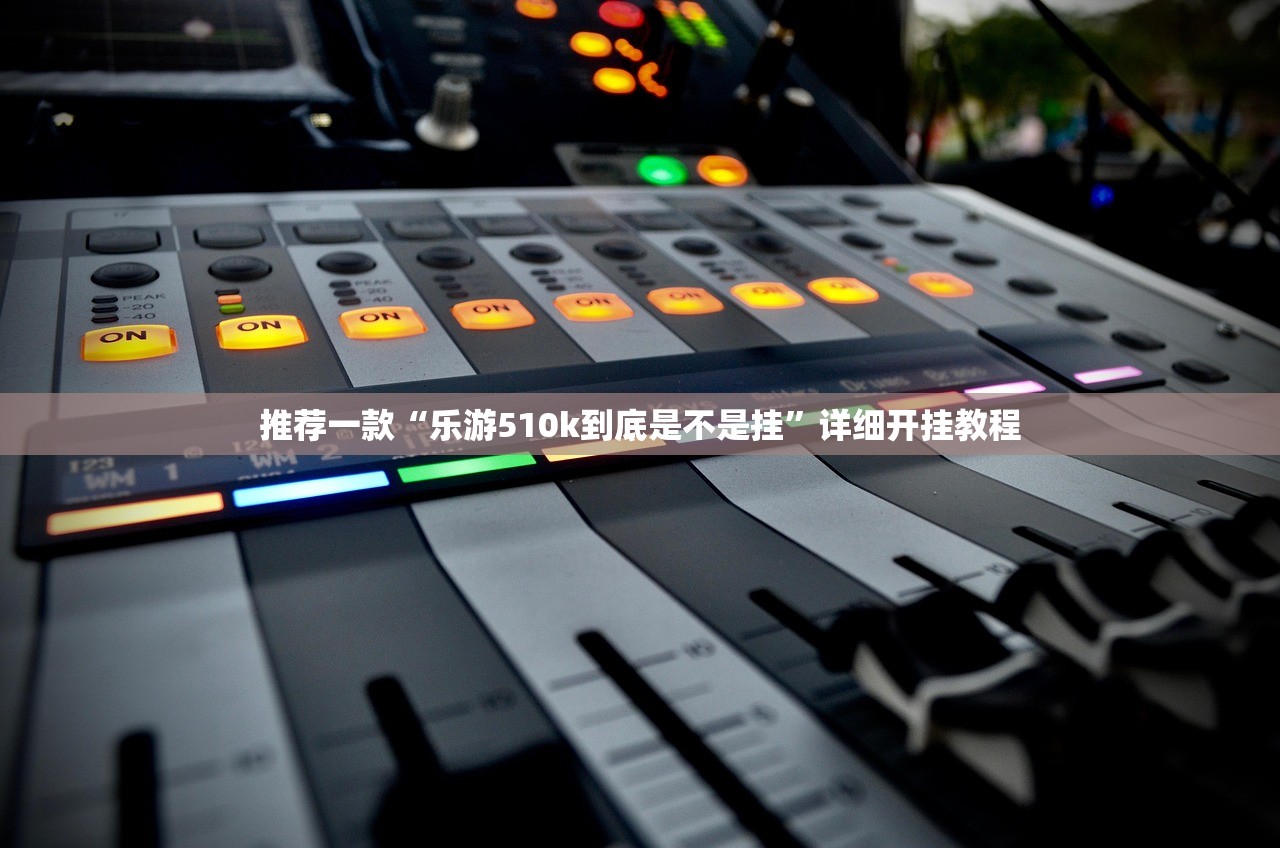 推荐一款“乐游510k到底是不是挂”详细开挂教程