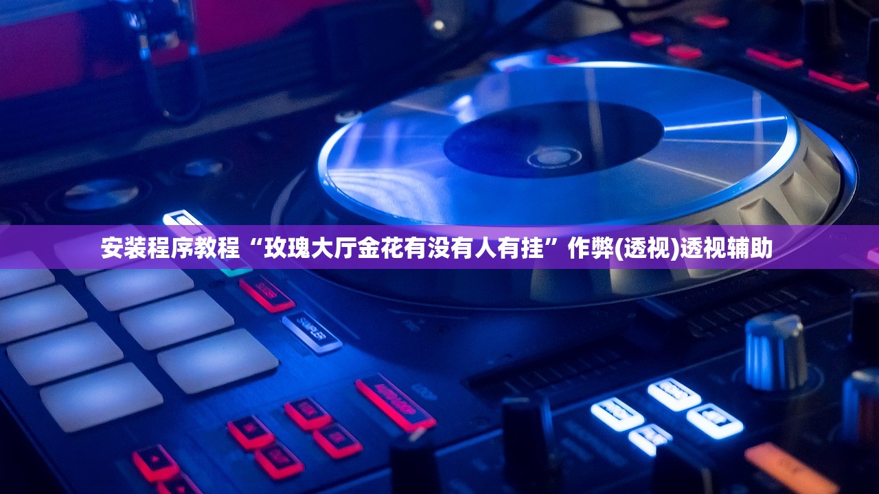 安装程序教程“玫瑰大厅金花有没有人有挂”作弊(透视)透视辅助 