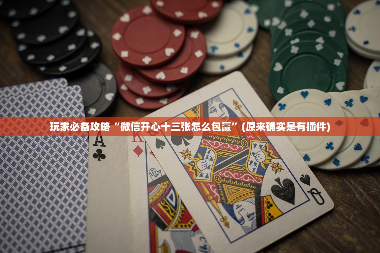 玩家必备攻略“微信开心十三张怎么包赢”(原来确实是有插件)
