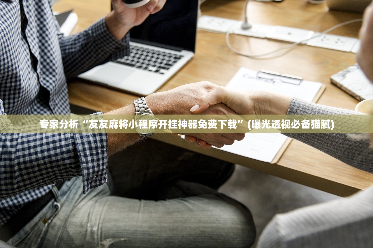 专家分析“友友麻将小程序开挂神器免费下载”(曝光透视必备猫腻)