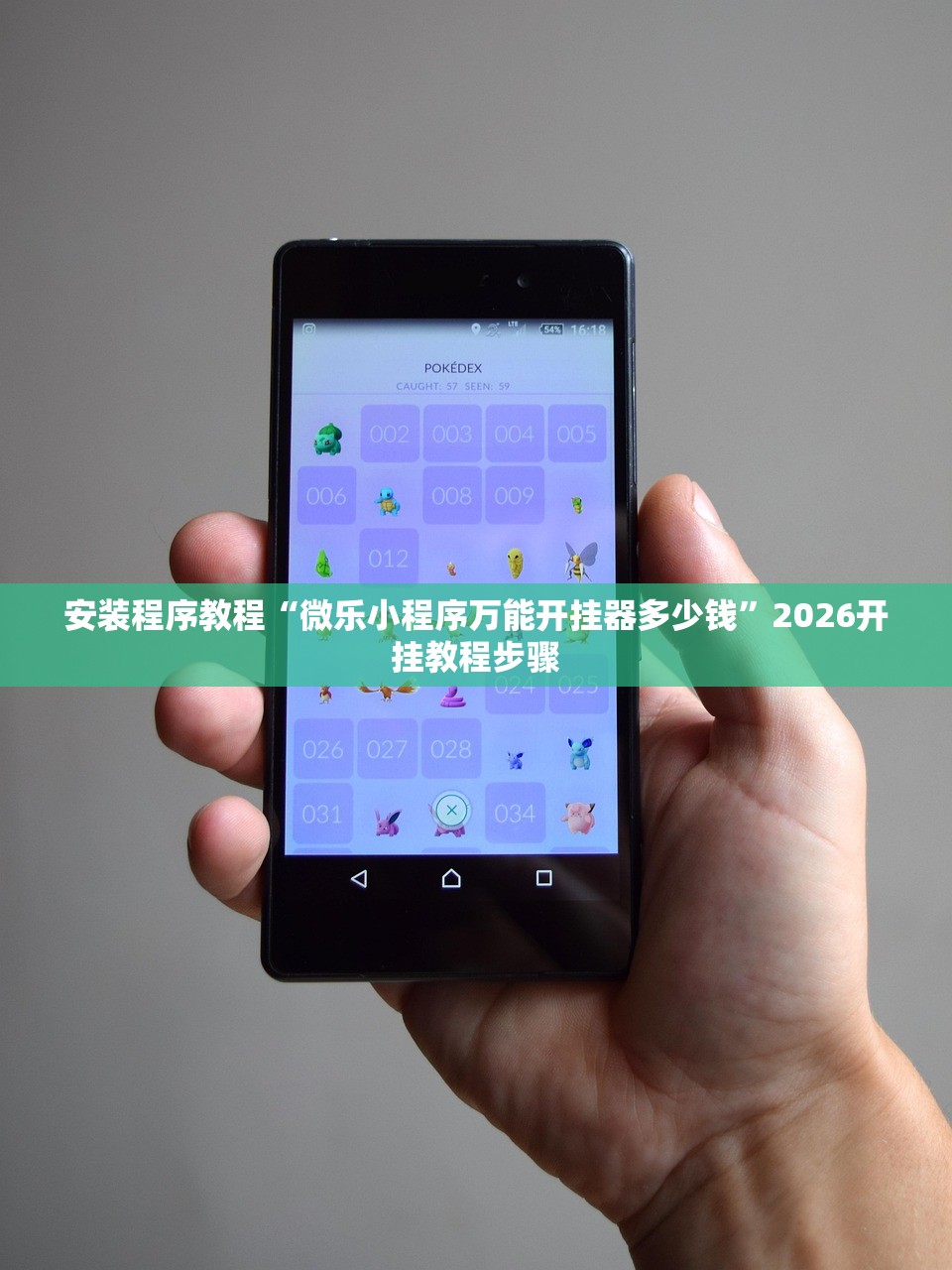 安装程序教程“微乐小程序万能开挂器多少钱”2026开挂教程步骤