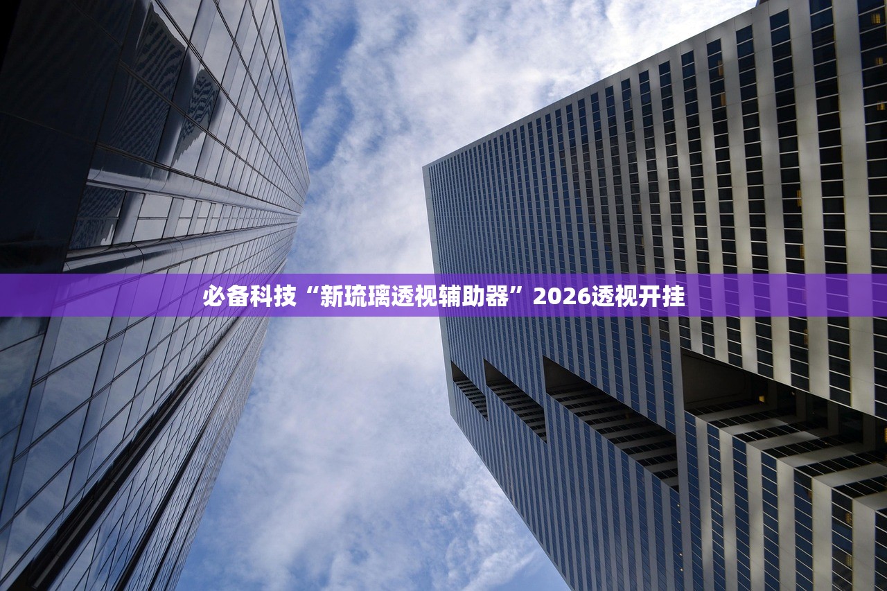 必备科技“新琉璃透视辅助器”2026透视开挂