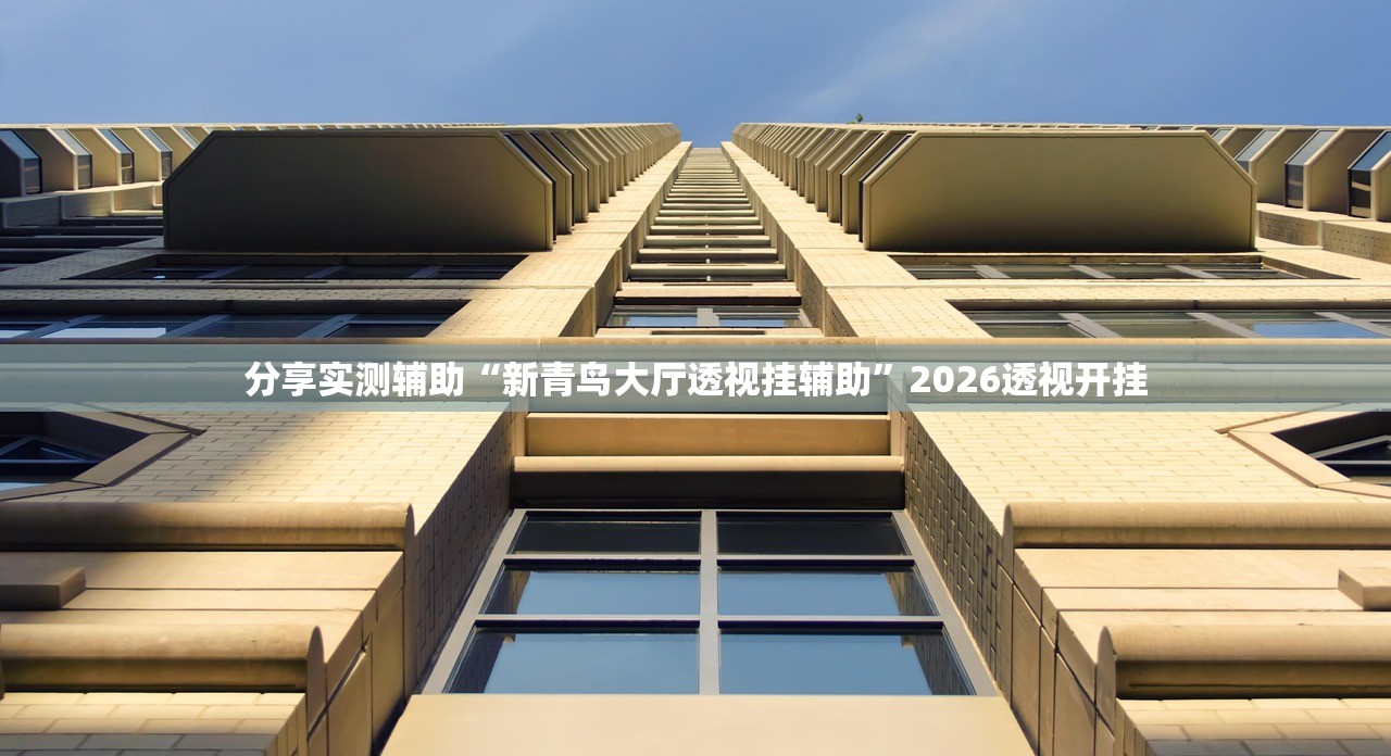 分享实测辅助“新青鸟大厅透视挂辅助”2026透视开挂