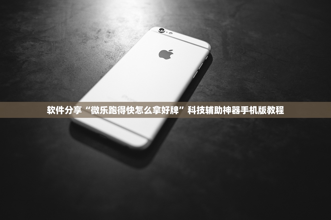 软件分享“微乐跑得快怎么拿好牌”科技辅助神器手机版教程