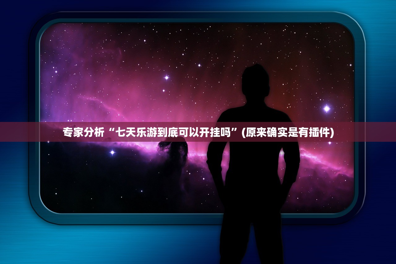 专家分析“七天乐游到底可以开挂吗”(原来确实是有插件)