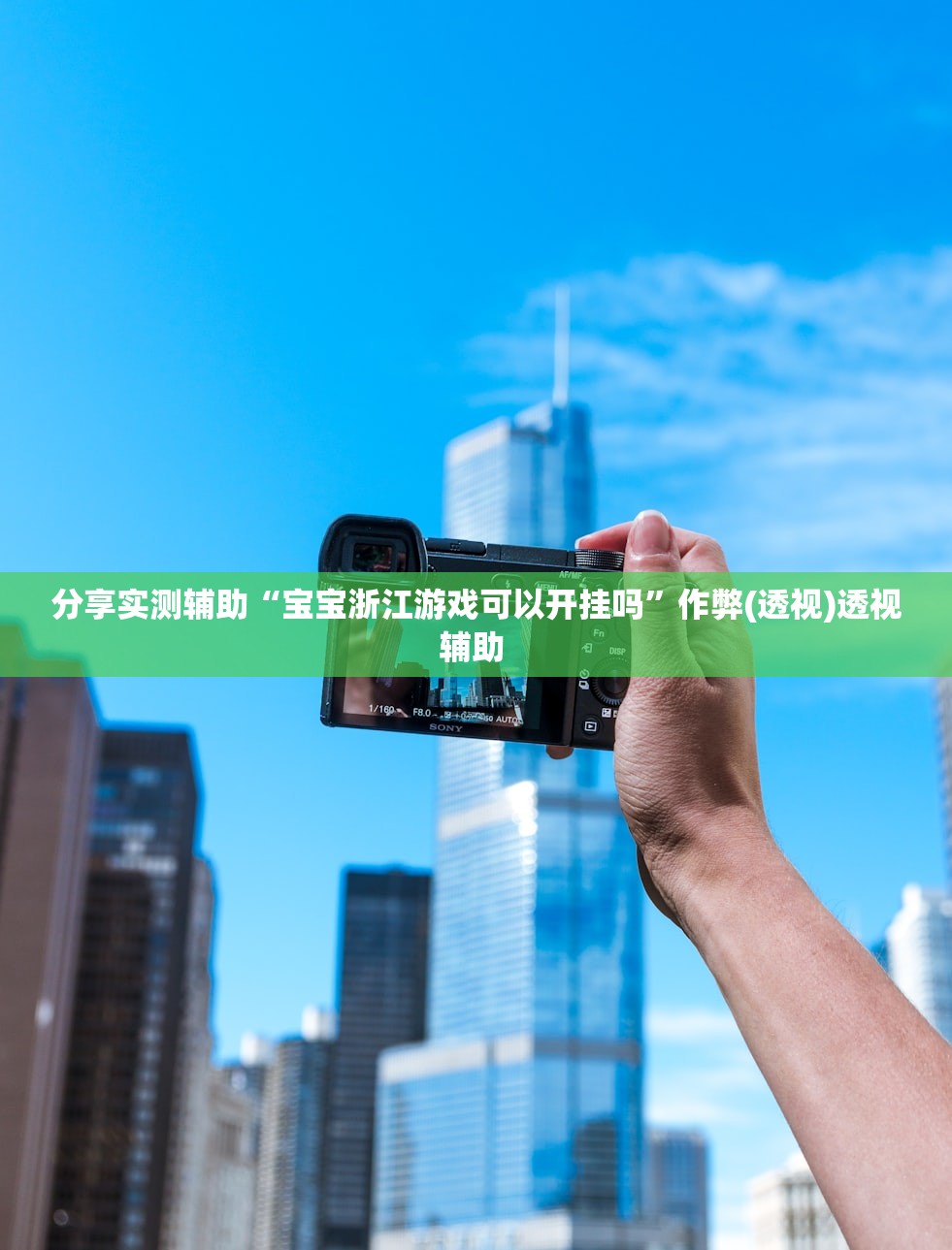 分享实测辅助“宝宝浙江游戏可以开挂吗”作弊(透视)透视辅助 