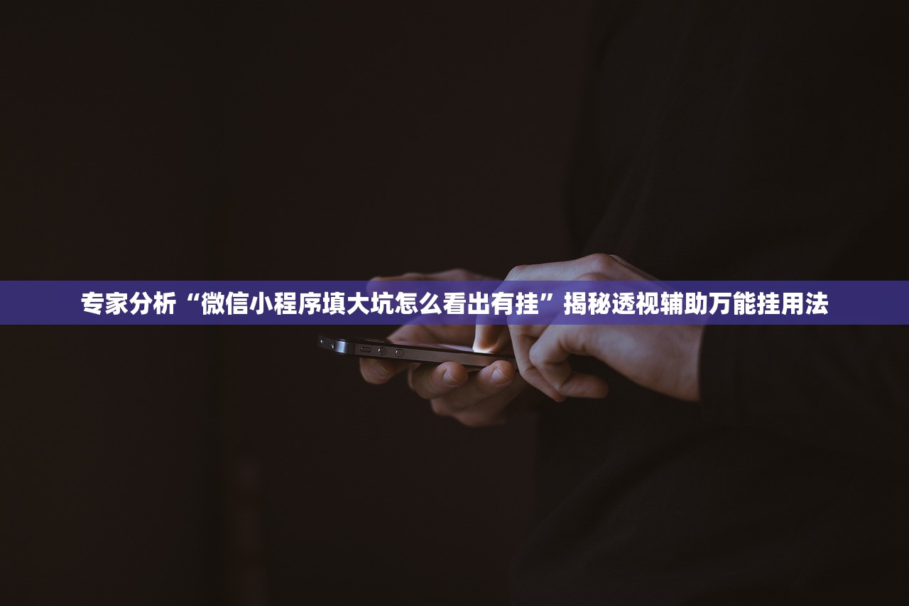 专家分析“微信小程序填大坑怎么看出有挂	”揭秘透视辅助万能挂用法