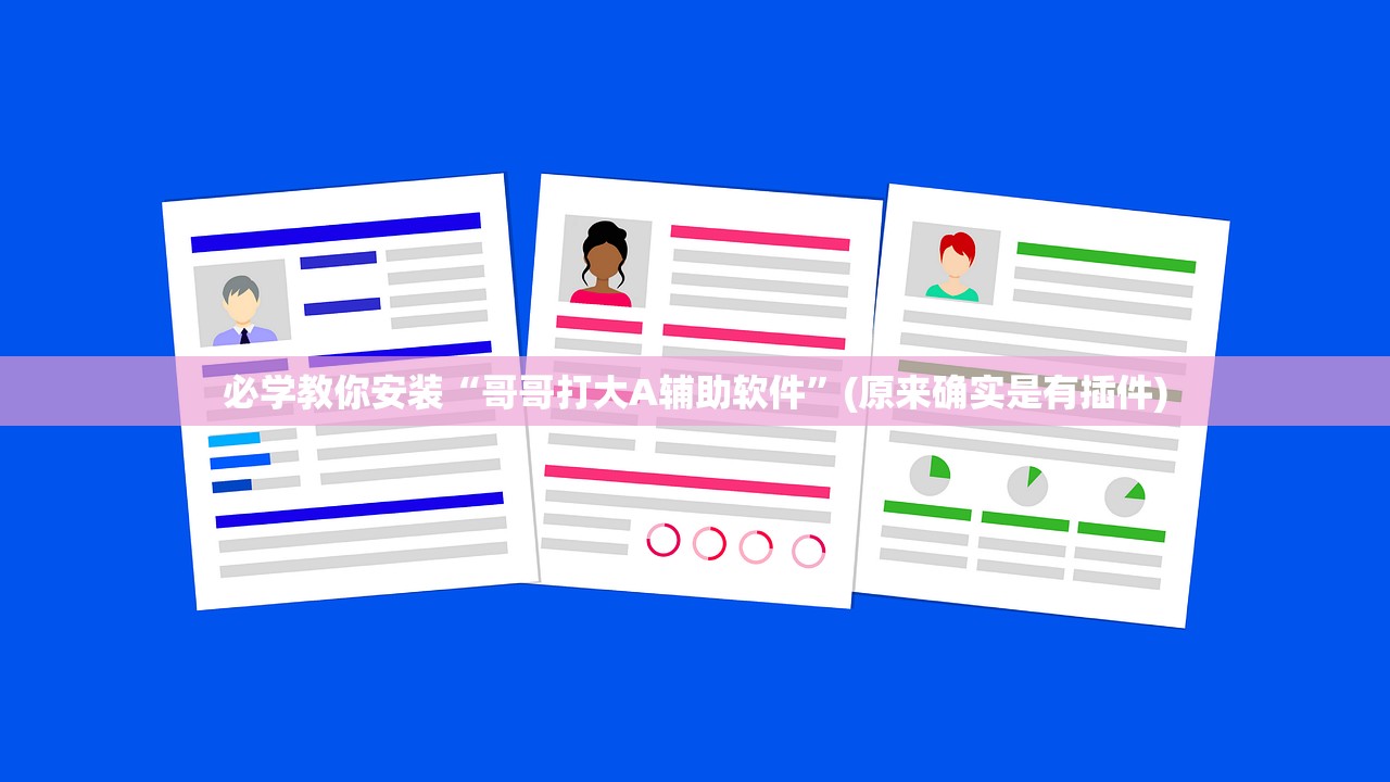 必学教你安装“哥哥打大A辅助软件”(原来确实是有插件)