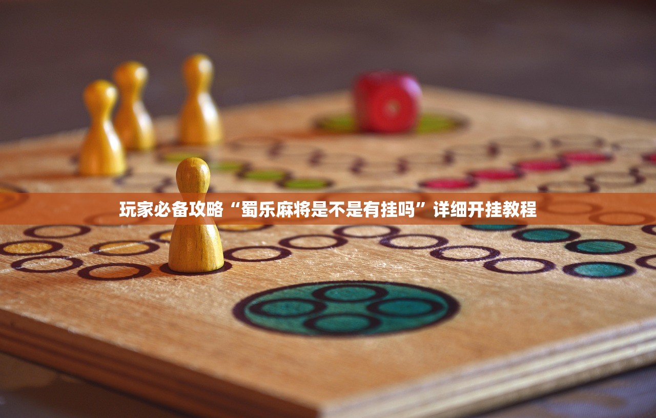 玩家必备攻略“蜀乐麻将是不是有挂吗”详细开挂教程
