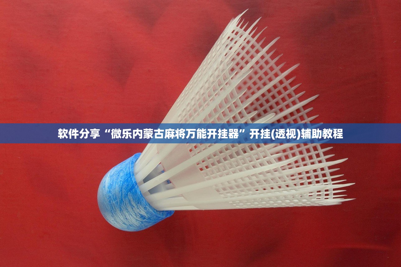 软件分享“微乐内蒙古麻将万能开挂器”开挂(透视)辅助教程
