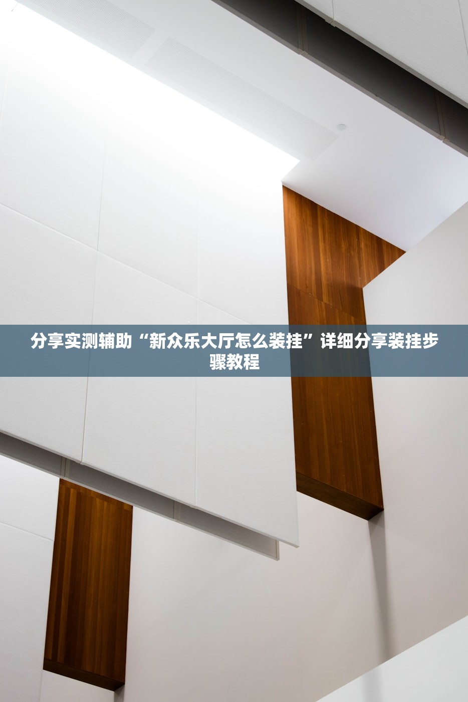 分享实测辅助“新众乐大厅怎么装挂	”详细分享装挂步骤教程