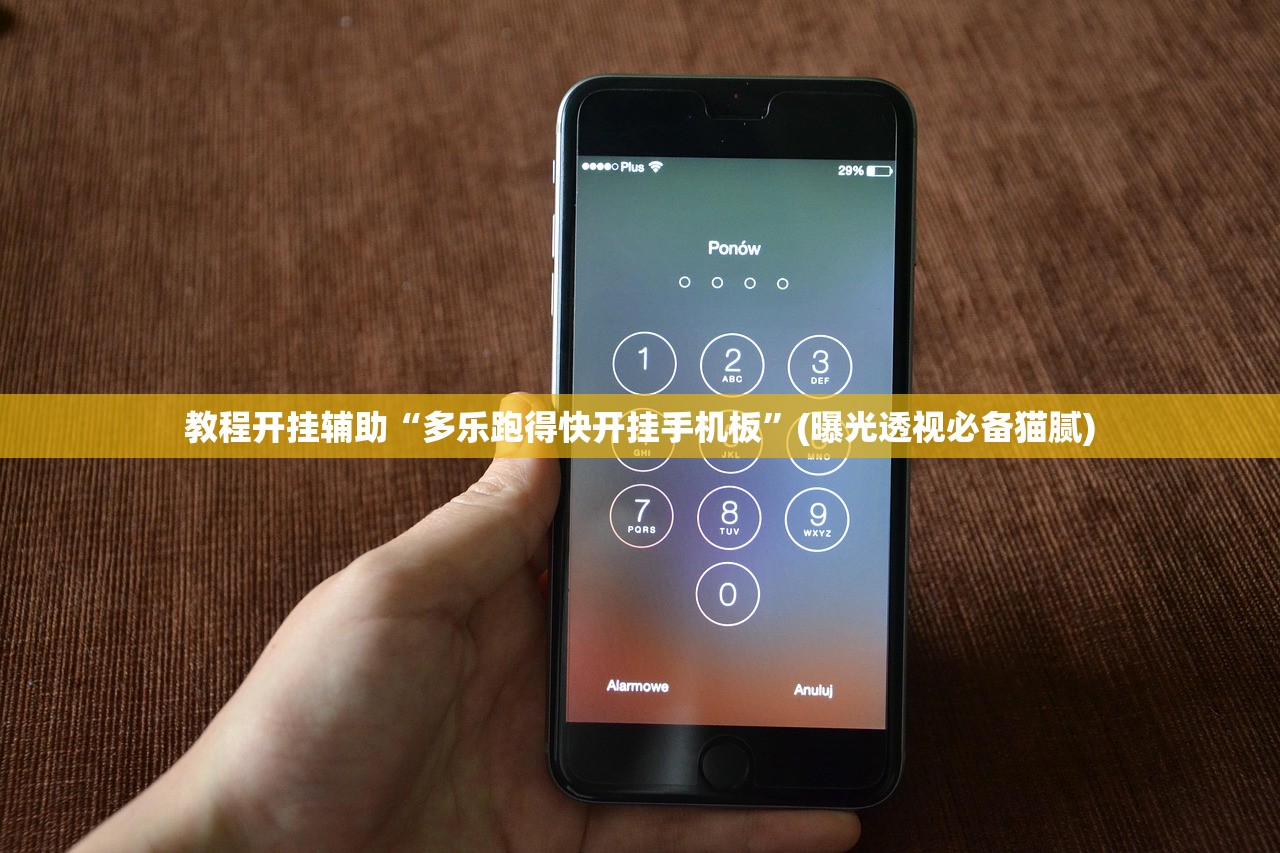 教程开挂辅助“多乐跑得快开挂手机板”(曝光透视必备猫腻)